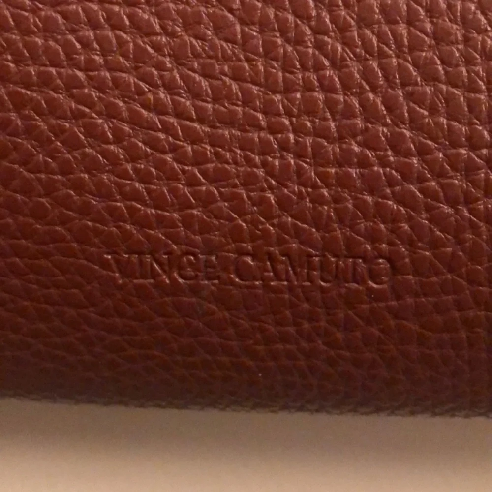 Vince Camuto Vegan Leather Tote Bag - Picture 4 of 6